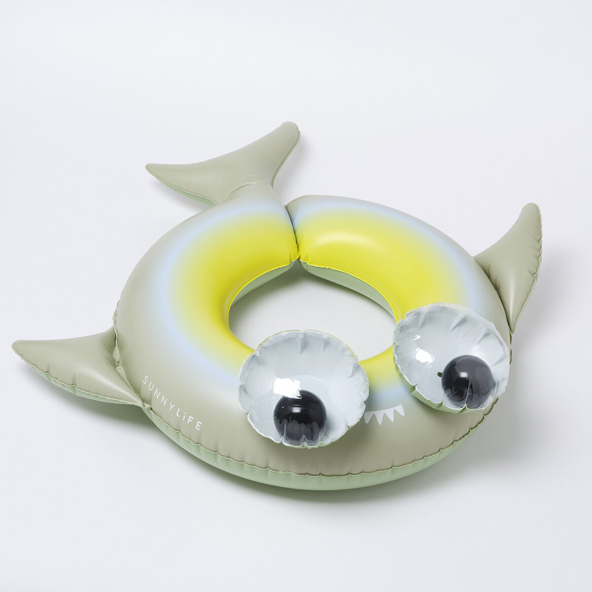 Kiddy Pool Ring Shark Tribe Khaki