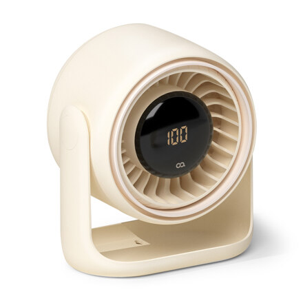 OA AIR RING 台式风扇_IVORY