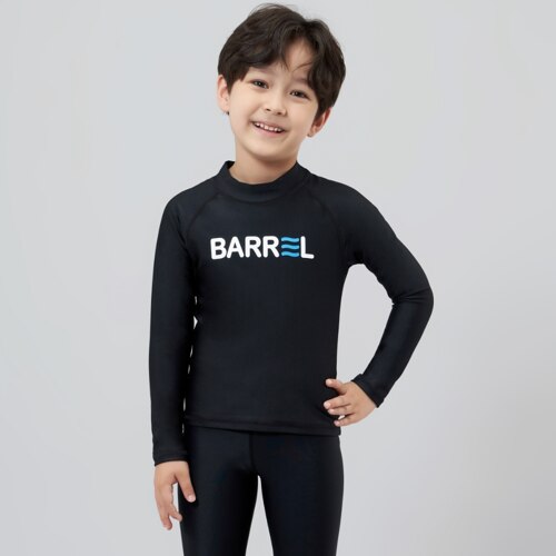 韩际新世界网上免税店-BARREL-Boys-儿童冲浪潜水服 Black