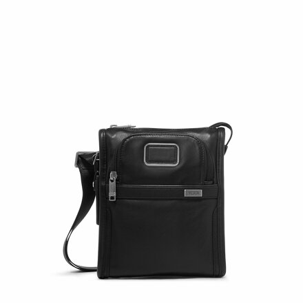 TUMI ALPHA 알파 스몰 포켓 크로스백 블랙