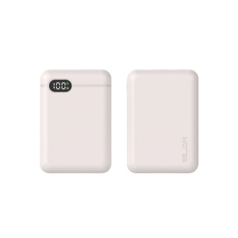 20W 고속충전 LCD잔량표시 10000mAh  핑크