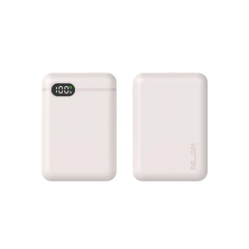 20W 고속충전 LCD잔량표시 10000mAh  핑크