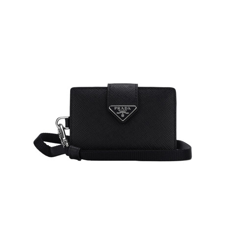 SAFFIANO LEATHER CARD HOLDER