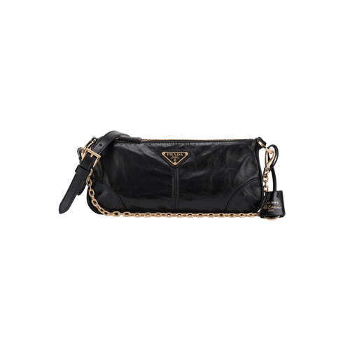 PRADA RE-EDITION 2002 MEDIUM LEATHER SHOULDER BAG