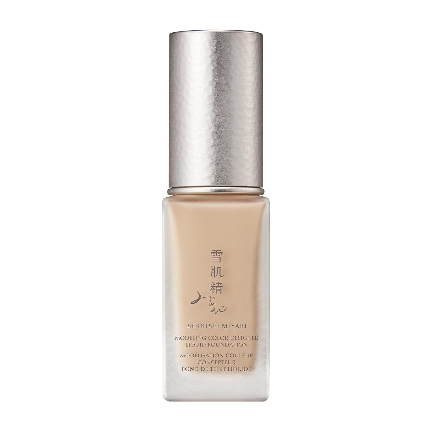 MIYABI Modeling Color Designer Liquid Foundation - 세이키세