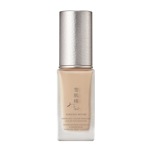 MIYABI MODELING COLOR DESIGNER Liquid Foundation 410