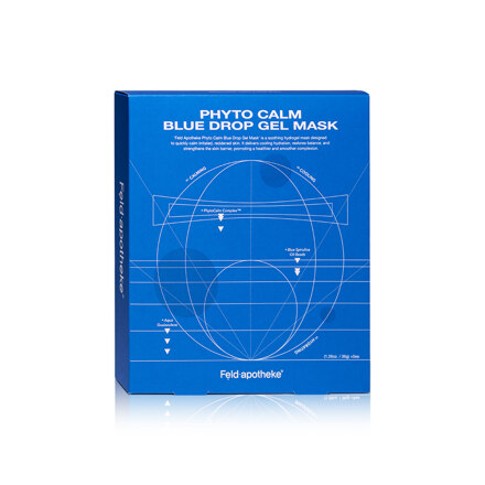 Phytocalm Blue Drop Gel Mask (36g*5 pcs) （凝胶面膜）