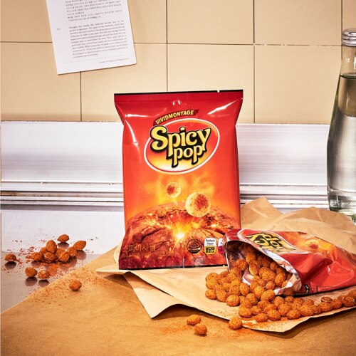 SPICY POP 35 g
