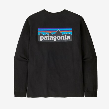 Men's Long-Sleeved P-6 Logo Responsibili-Tee BLK 38518Q5