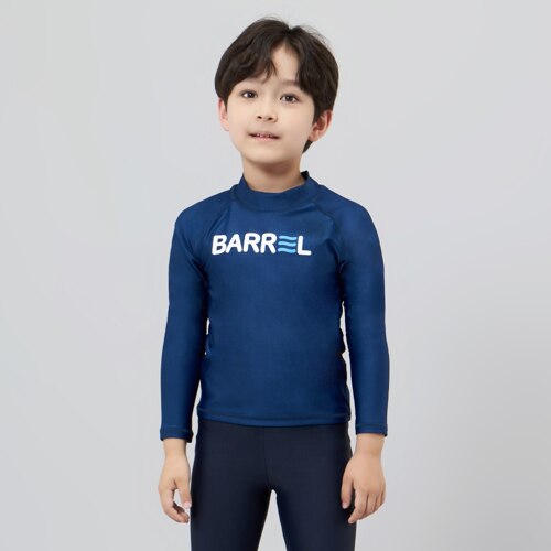 韩际新世界网上免税店-BARREL-Boys-儿童冲浪潜水服 Navy