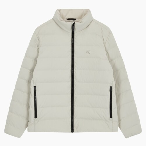 Men's Basic Essential Ultra Lightweight Down Jacket_BEIGE