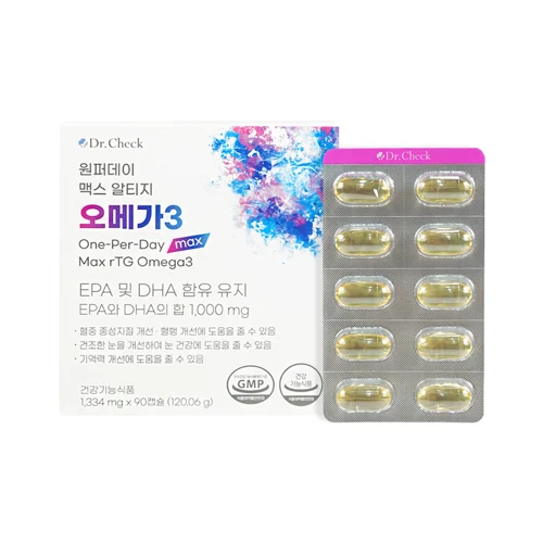 원퍼데이 맥스 알티지 오메가3 (90캡슐)
