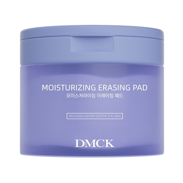 신세계인터넷면세점-디엠씨케이-FacialCare-모이스춰라이징 이레이징 패드 80ea/200ml