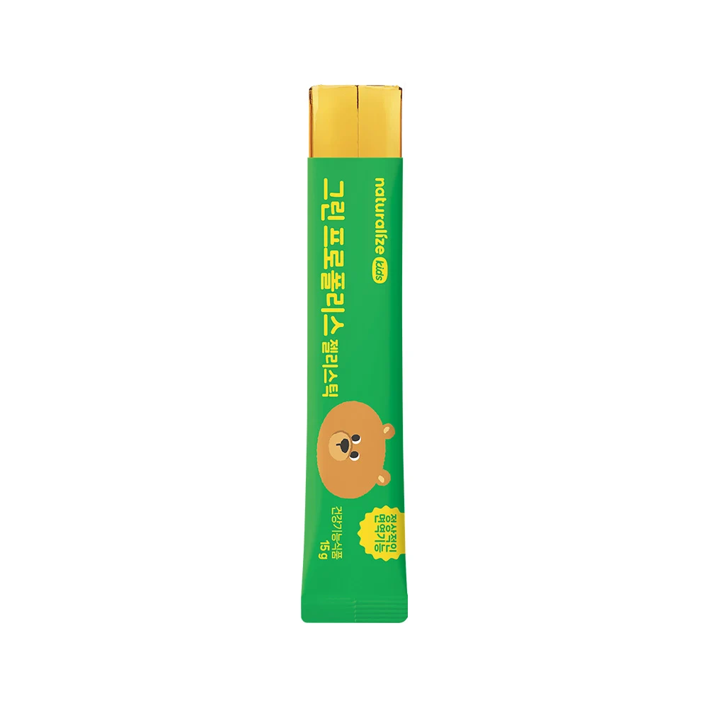 신세계인터넷면세점-네추럴라이즈-라이즈 그린 프로폴리스 젤리스틱 14포(2주분)