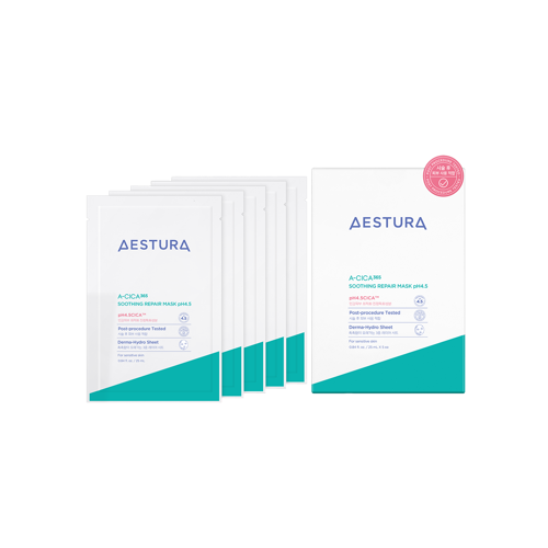 A-CICA365 SOOTHING REPAIR MASK pH4.5  25mL x 5ea