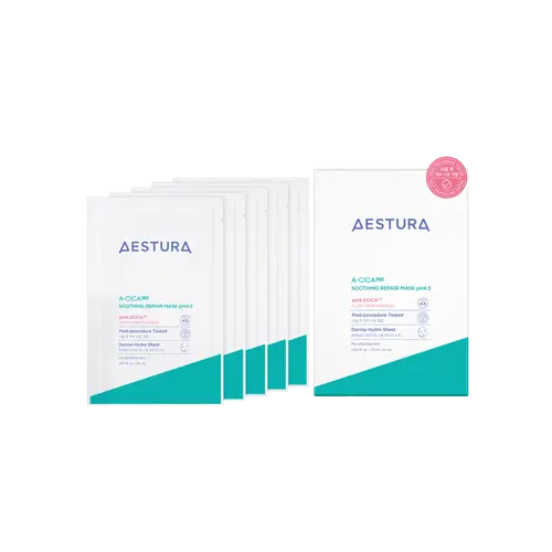 A-CICA365 SOOTHING REPAIR MASK pH4.5 25mL x 5ea