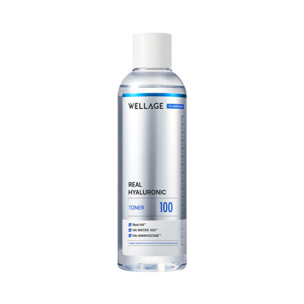 REAL HYALURONIC 100 TONER 爽肤水 200ml