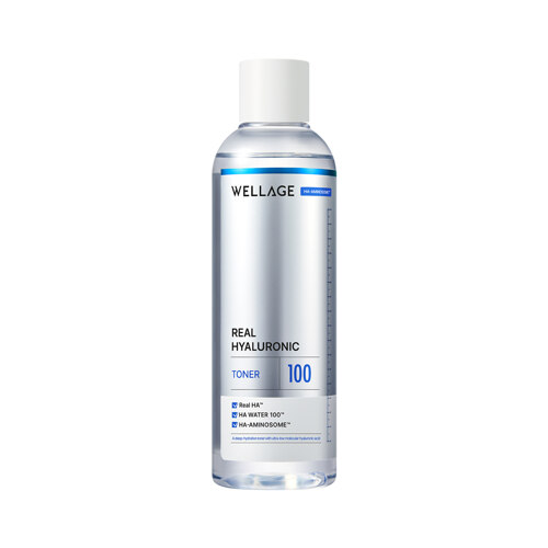 REAL HYALURONIC 100 TONER 爽肤水 200ml