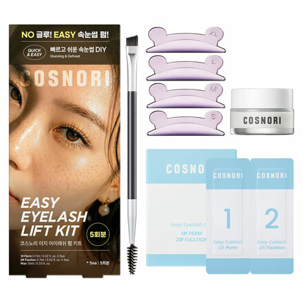 Easy Eyelash 睫毛烫套装 5次装