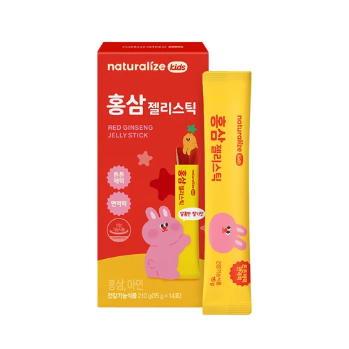 Rise Red Ginseng Jelly Stick 14 Sticks (2 Weeks Supply)