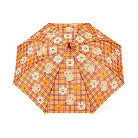 Wiggle Wiggle X Friends Long Umbrella_Chunsik (长柄雨伞)