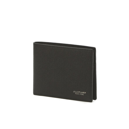 Black Blake Slim Wallet 黑色简约皮革钱包