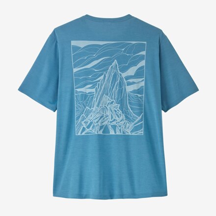 Patagonia 男士 Capilene Cool Daily Shirt 云纹印花 SHRX 45477R5