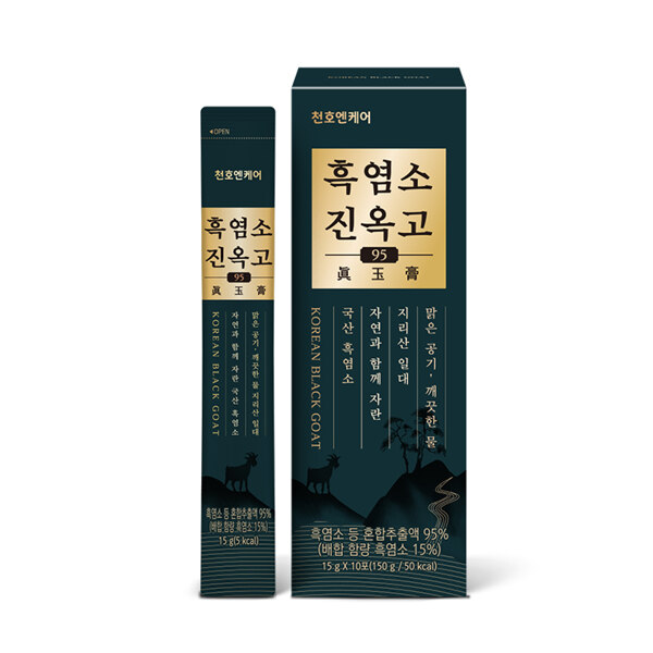 신세계인터넷면세점-천호엔케어-흑염소 진옥고 (10포)