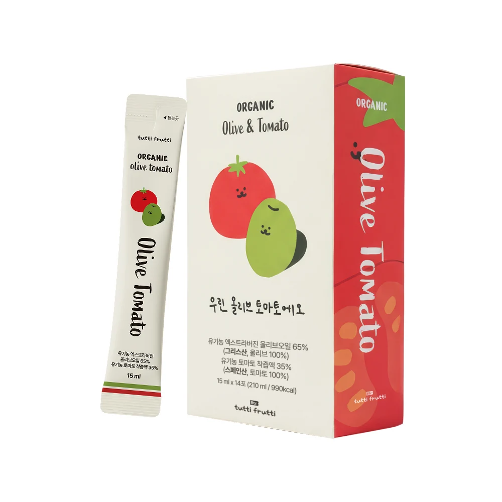 신세계인터넷면세점-뚜띠프루티-우린 올리브토마토에오 (15mlX14포(210ml))