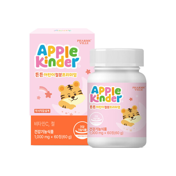 신세계인터넷면세점-팜스빌-튼튼어린이철분프리미엄(1000mg*60정)