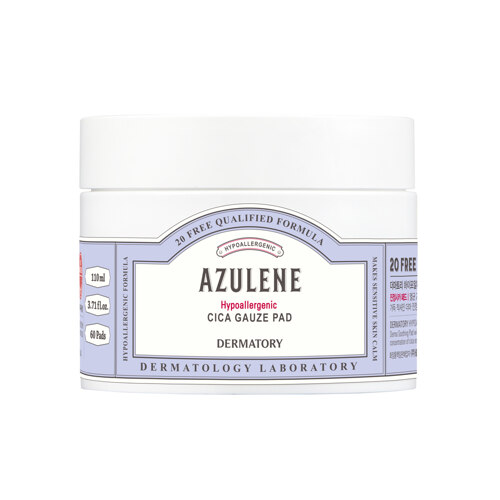 신세계인터넷면세점-클리오-FaceMasks&Treatments-더마토리 하이포알러제닉 시카레스큐거즈패드 21AD 110ML