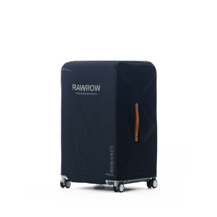 R TRUNK ALUMINIUM COVER 806 108L/28" BLACK 旅行箱套