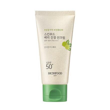 베리 진정 선크림 50ml