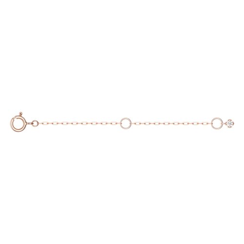 14K Rose Gold Auxiliary Chain JJZ1NQ5B6970R4070