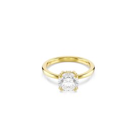 STILLA:RING RND WHITE/GOS 52