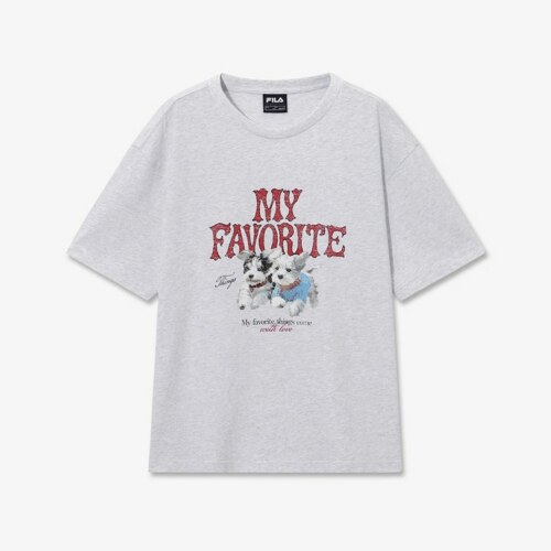 [男女同款] MY FAVORITE PUPPY T-SHIRT 短袖T恤