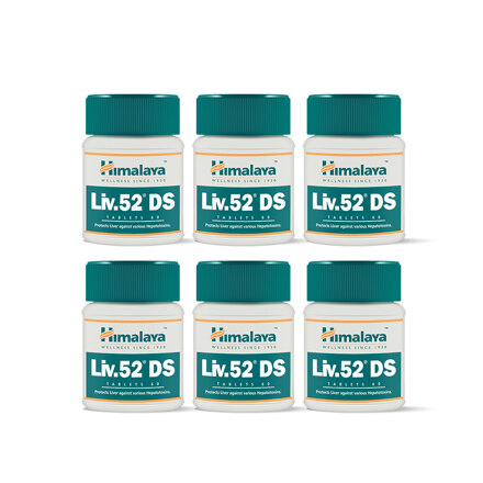 히말라야 Liv.52 DS(60정*6세트)