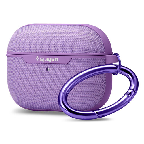 韩际新世界网上免税店-SPIGEN-SELFIE STICK-AirPods Pro Key ring case Urban fit Purple 耳机保护壳