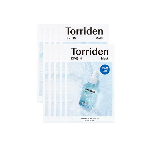 韩际新世界网上免税店-TORRIDEN--Dive-in low molecular hyaluronic acid mask 10 EA 2 sets 面膜