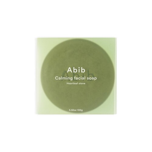 CALMING FACIAL SOAP HEARTLEAF STONE 香皂 100g