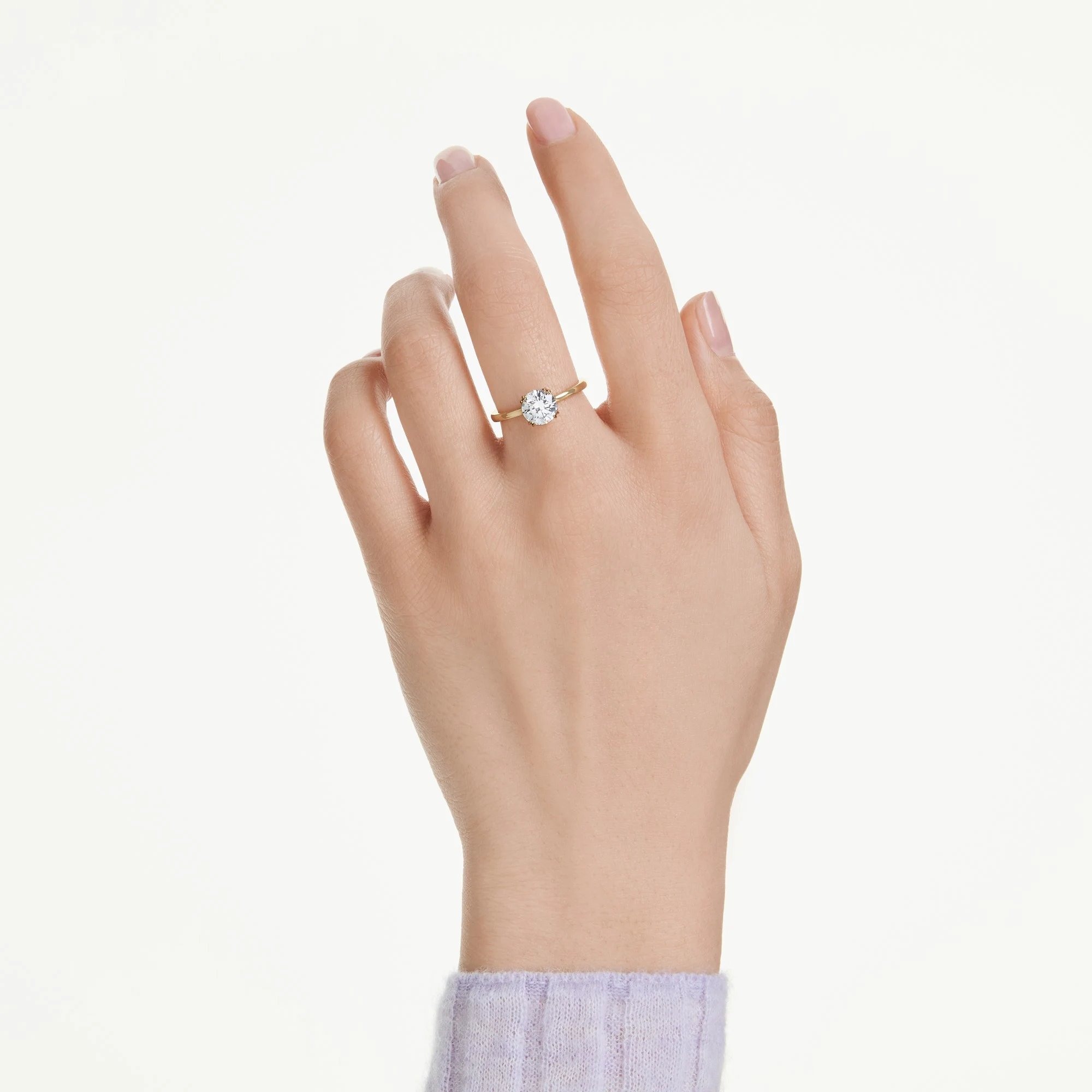 신세계인터넷면세점-스와로브스키-ring-STILLA:RING RND WHITE/GOS 52