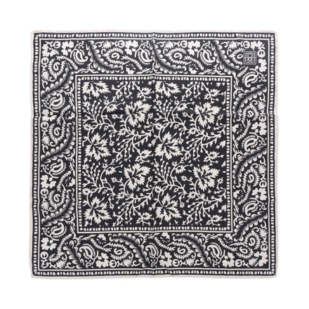 PAISLEY HANKIE SCARF