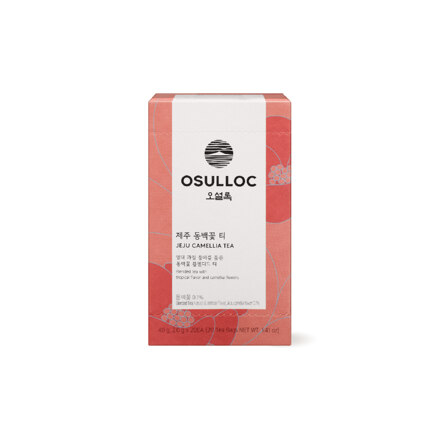 济州山茶花茶 20包（2克*20茶包）