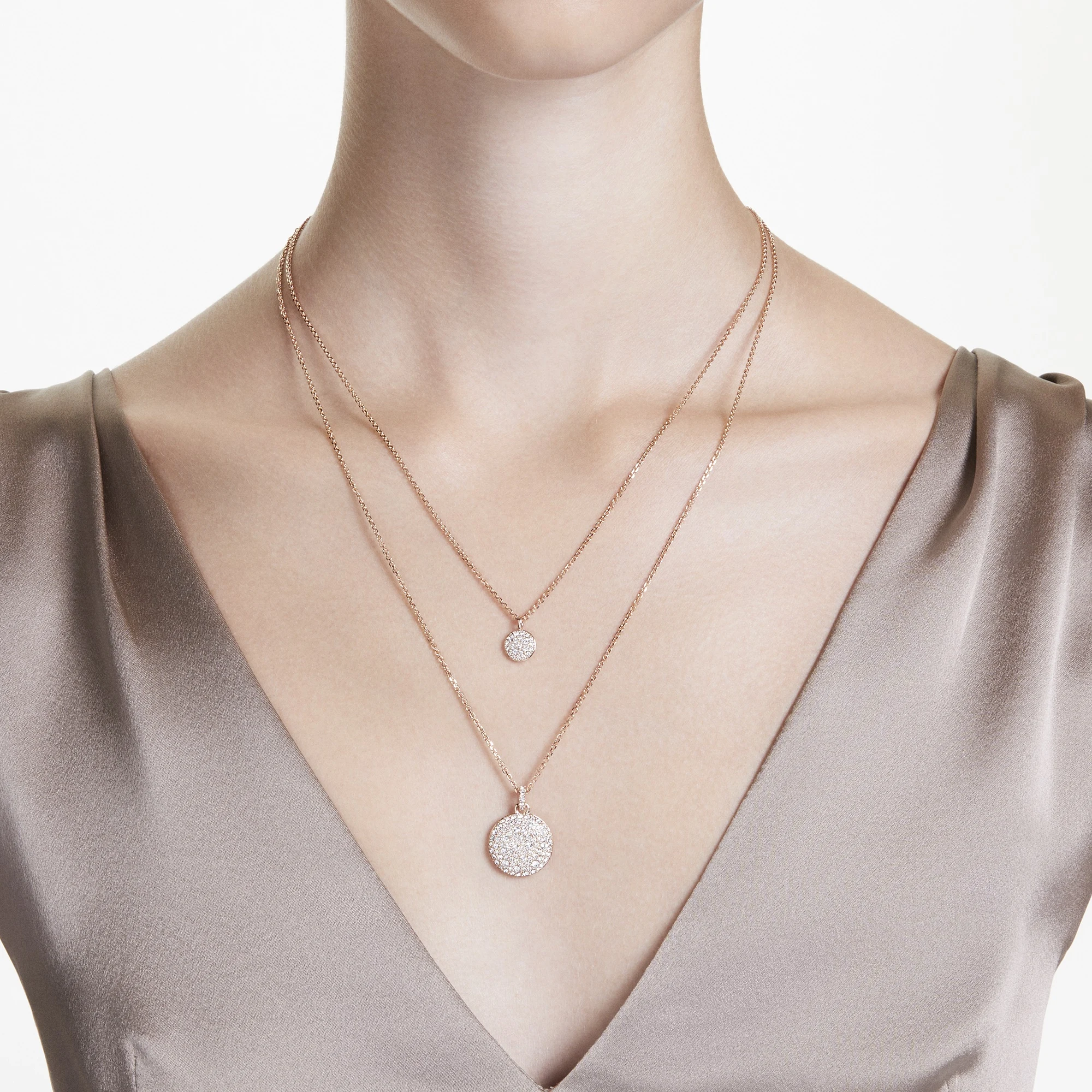 신세계인터넷면세점-스와로브스키-necklace-SUBLIMA:PEND S LAYER CRY/ROS