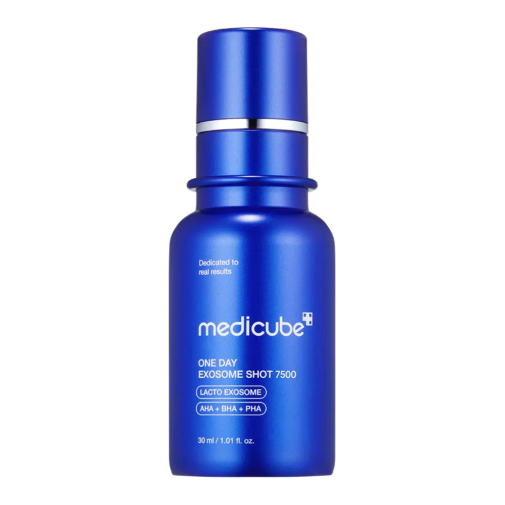 신세계인터넷면세점-메디큐브-FacialCare-원데이 엑소좀 샷 모공 앰플 7500_30ML