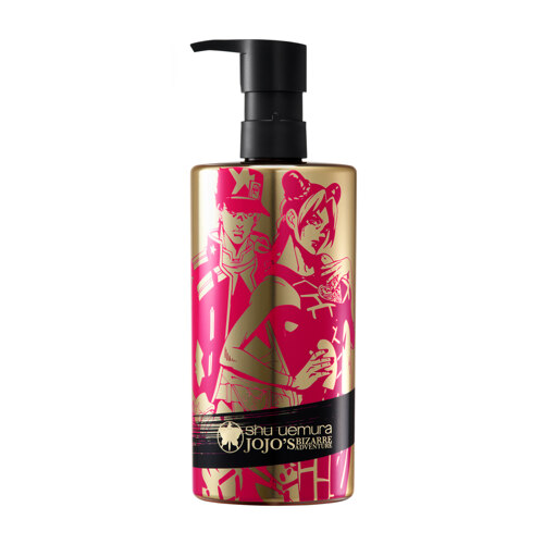 韩际新世界网上免税店-植村秀--JOJO 的奇妙冒险官方联名 新臻萃养肤洁颜油