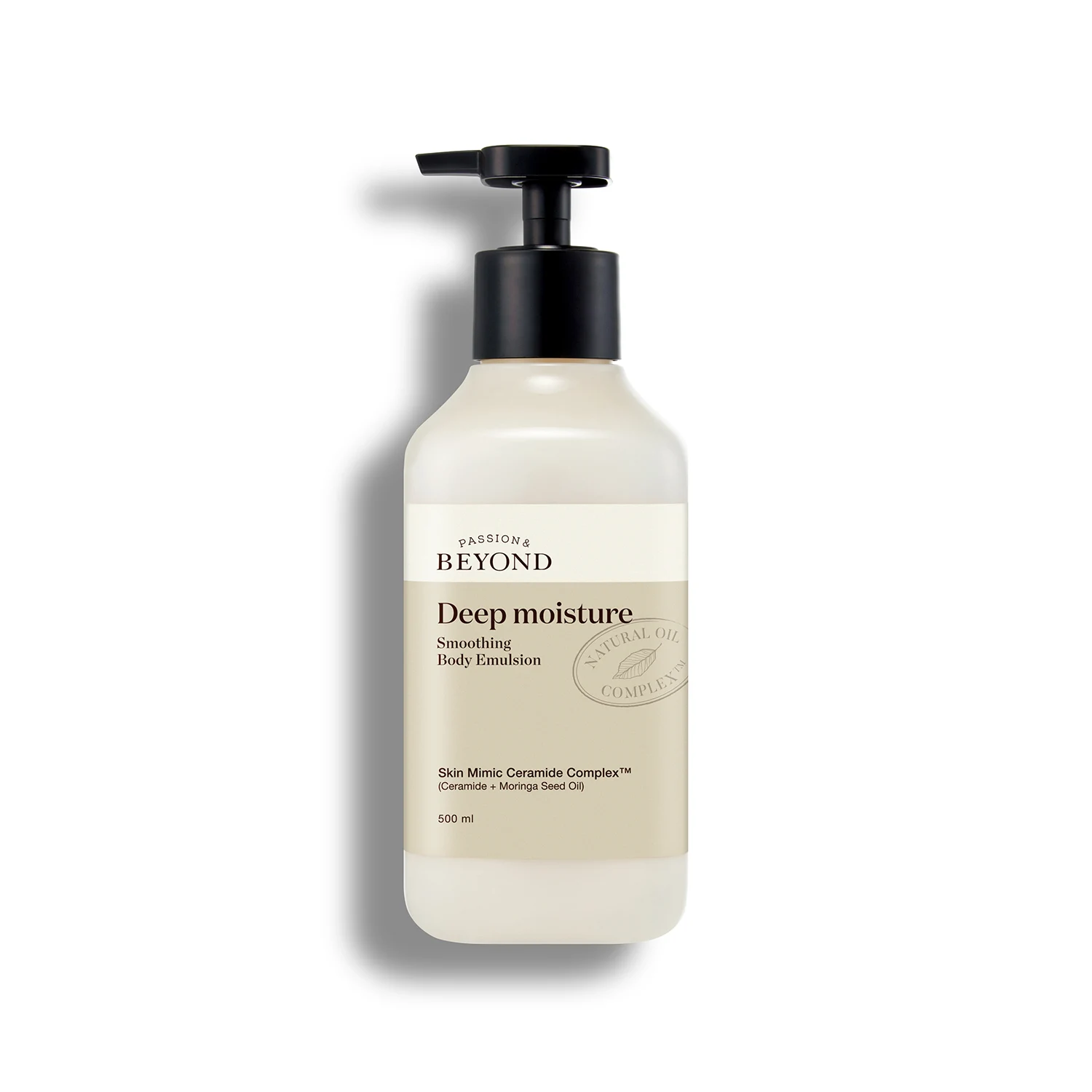 신세계인터넷면세점-비욘드-BodyCare-딥 모이스춰 스무딩 바디에멀전 500ml