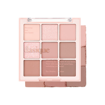 Shadow Palette 27 Rose Milk Tea / 眼影盘 27 玫瑰奶茶