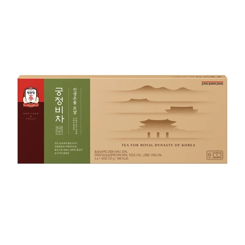 신세계인터넷면세점-정관장-궁정비차 진생온율로얄 (3g*40포)