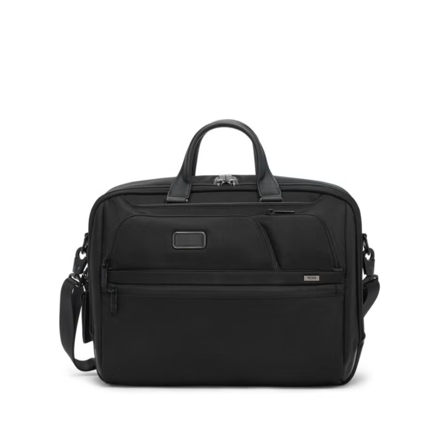 TUMI ALPHA 알파 라지 17인치 브리프케이스 서류가방 블랙